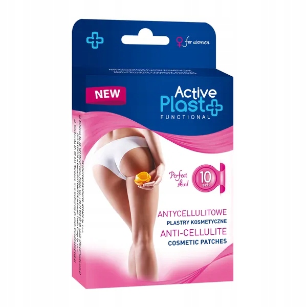 

Active Plast plastry Antycellulitowe 10 sztuk