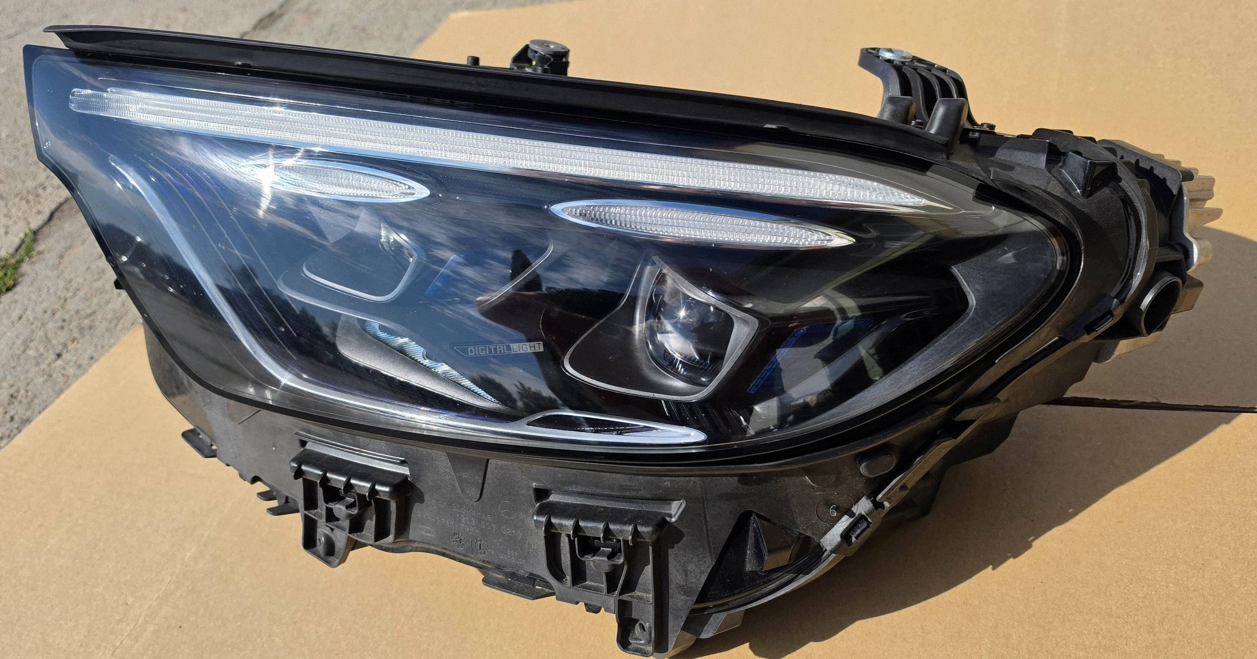 Mercedes-Benz GLC C254 digital light A2549062302 light front left