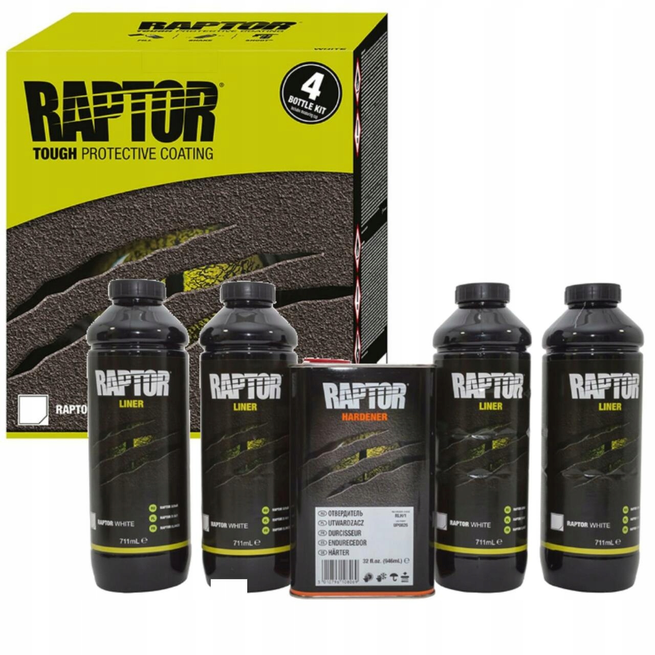 Raptor Biely, Sada 4KS Tužidlo
