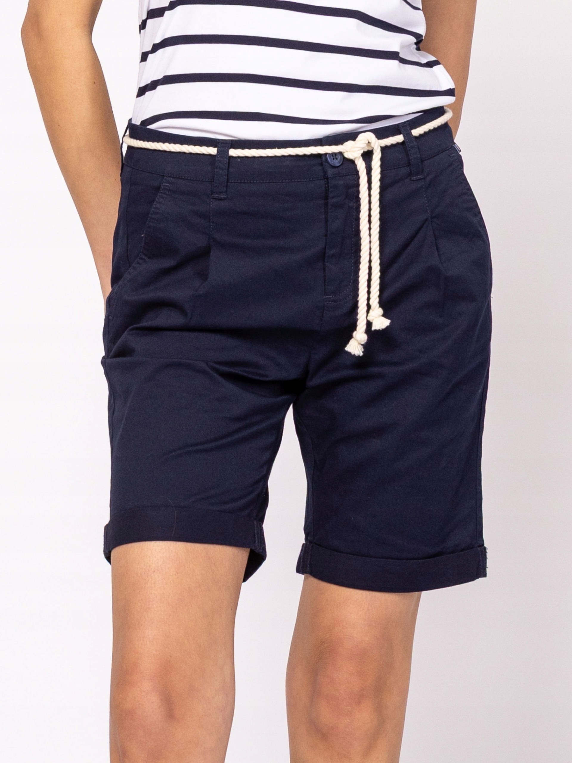 Heavy Tools Dámské Krátké Kraťasy Šortky WENDYS25 Navy Tmavě Modré Xs