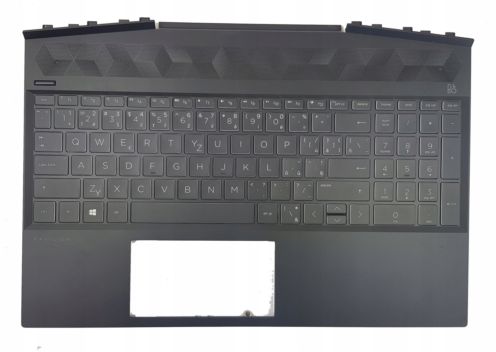 Hp 15-DK 15T-DK pouzdro klávesnice palmrest L58827