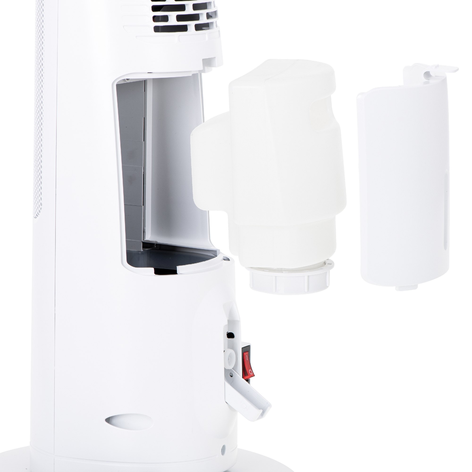 Grzejnik Kolumnowy LCD z Nawilżaczem 75cm 2200W AD7730 Adler