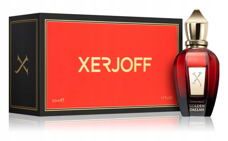 Xerjoff Coffee Break Golden Dallah Edp P 50 ml
