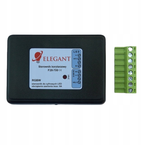 Ovládač Elegant koridor F28S-700 pre digitálne pásky Rgbw 12V/24V