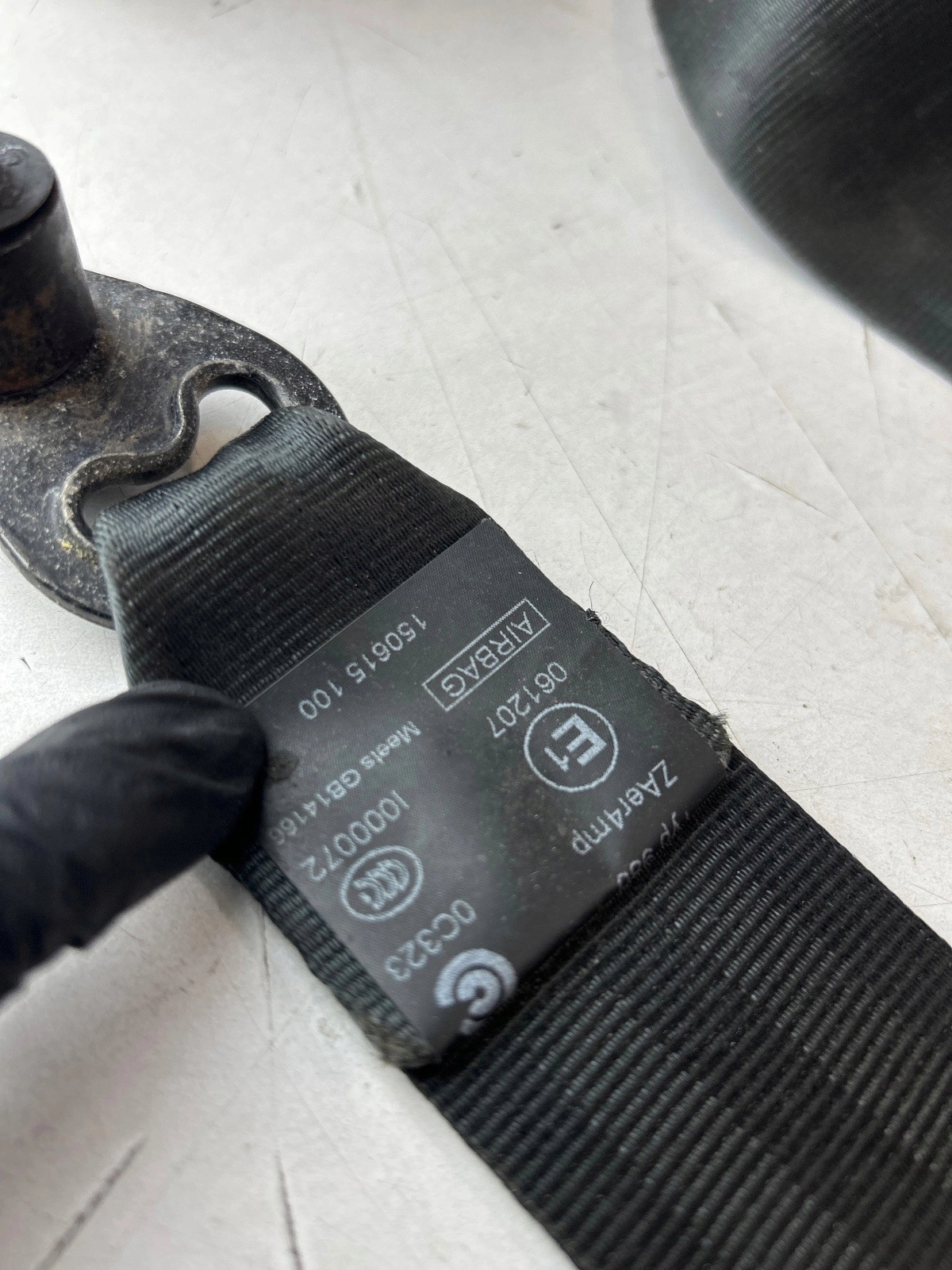 sicherheitsgurt vorne vorne links Ford Focus mk3