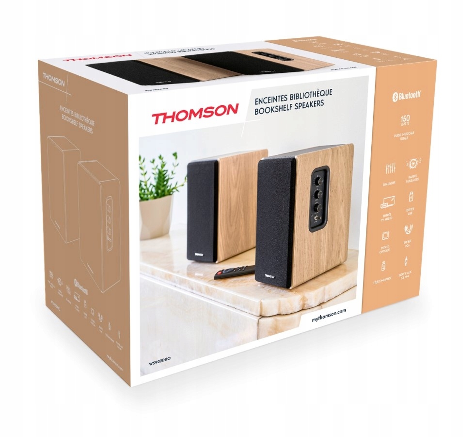 Thomson Cosy Zestaw Głośników Bluetooth 150W