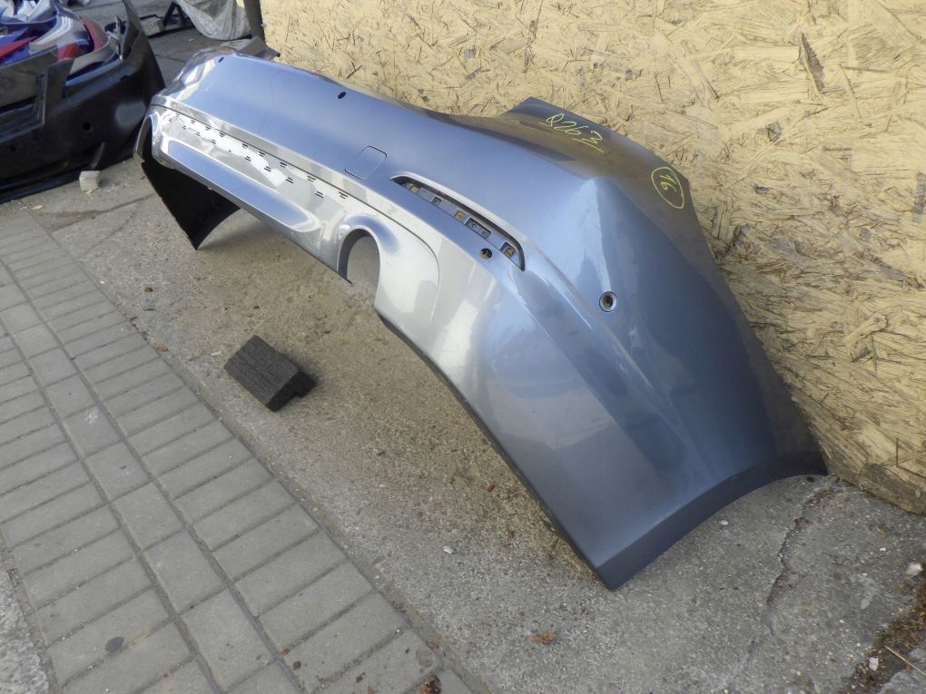 BMW 5 G30 sedan 2017- bumper rear