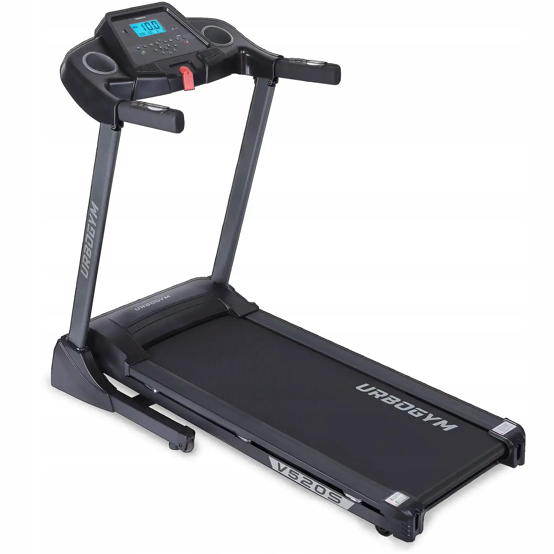 Bieżnia Elektryczna Domowa V520S Auto Kąt 15 Poziomów Składana Amortyzacja