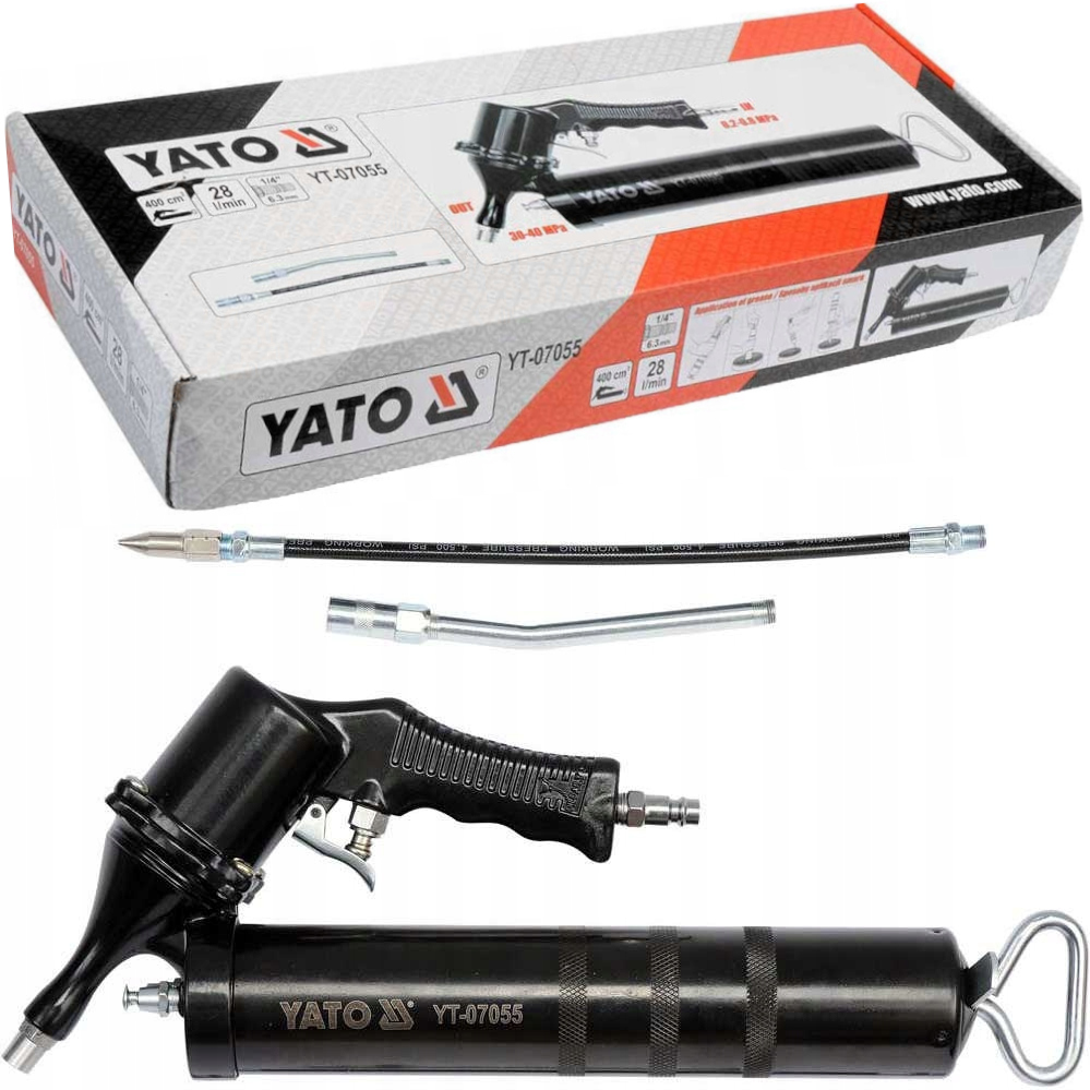 YATO SMAROWNICA PNEUMATYCZNA TOWOTNICA TAWOTNICA 400ML