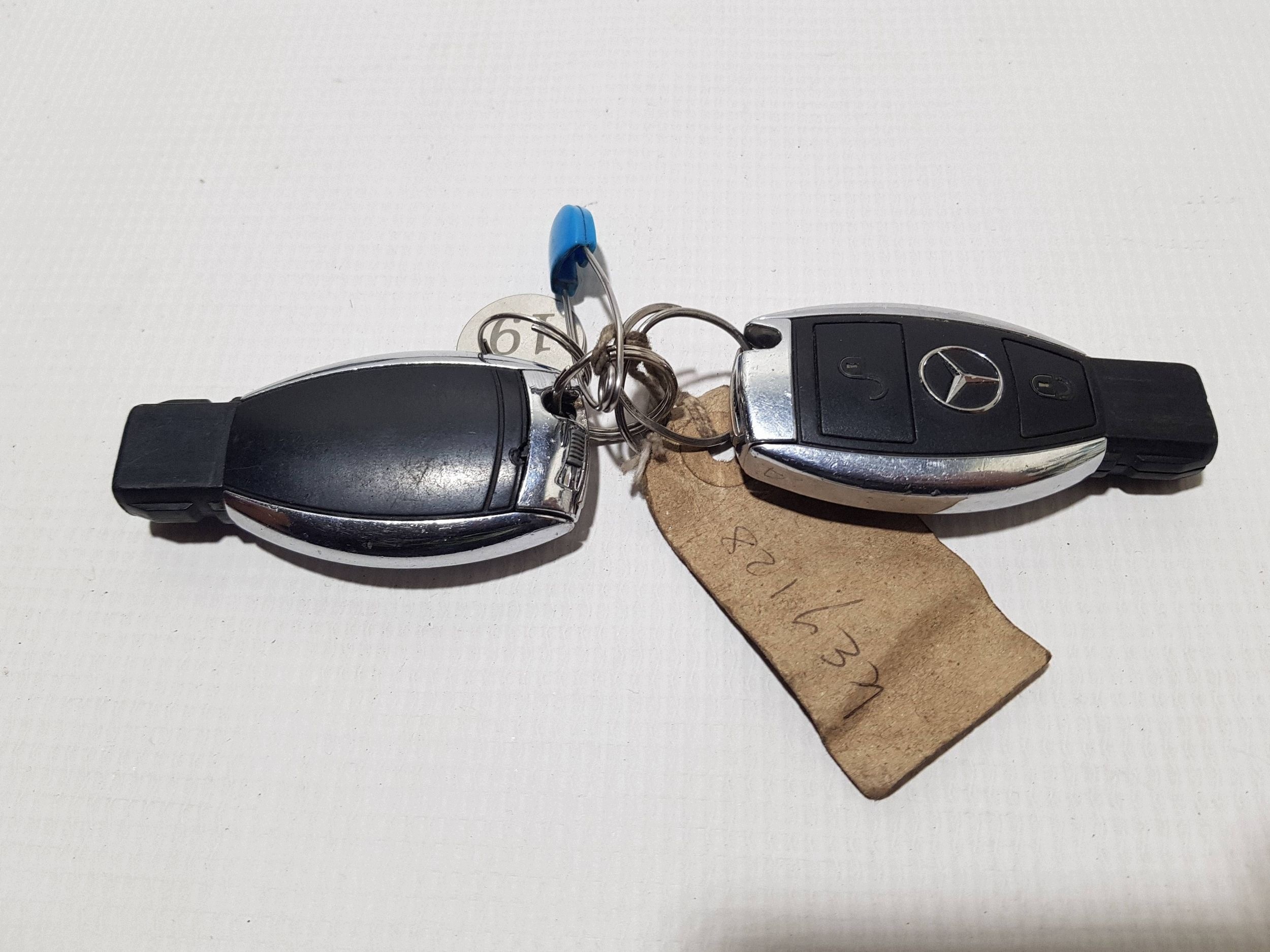 ignition + 2x key Mercedes ML W164 GL X164 1645450908