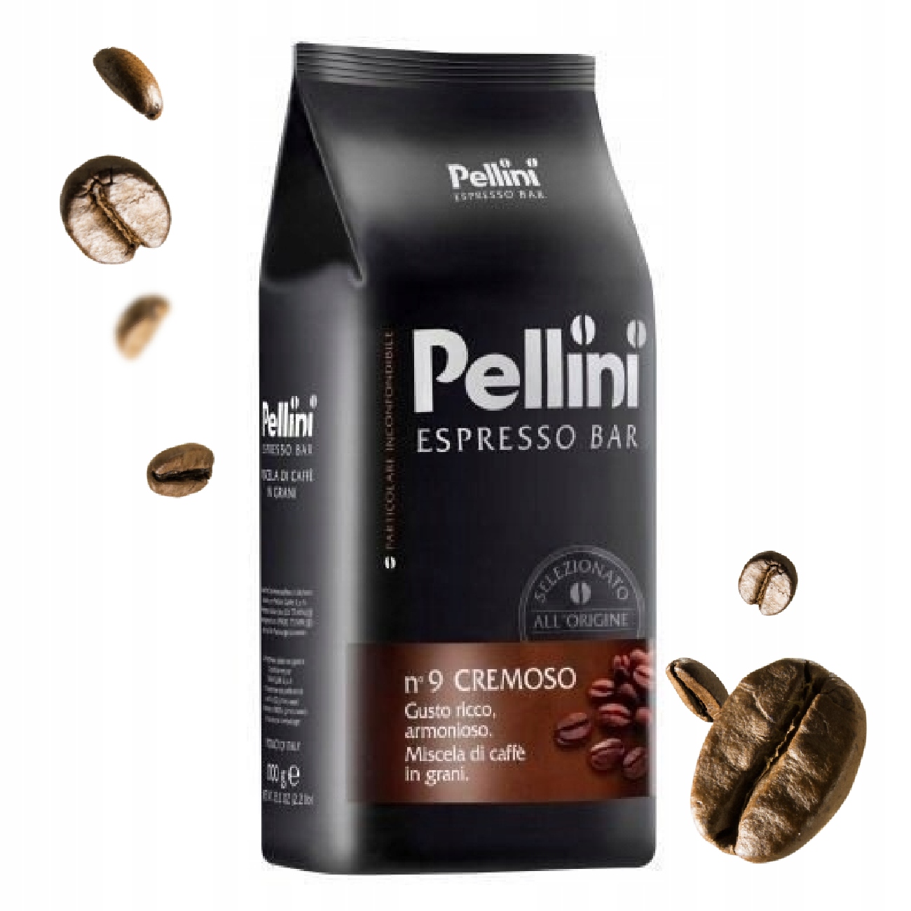Levně Káva Pellini Espresso Bar Cremoso 1 Kg