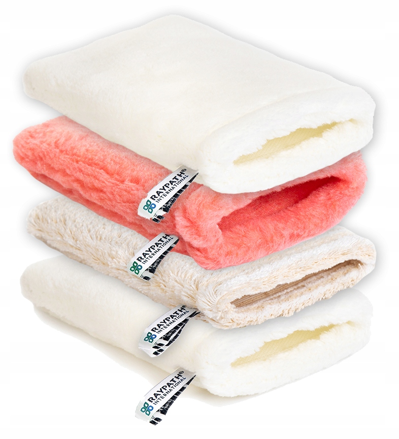 Levně Set 4 Rukavic M Nova-Pečující-Růžová-Na Mokro Raypath