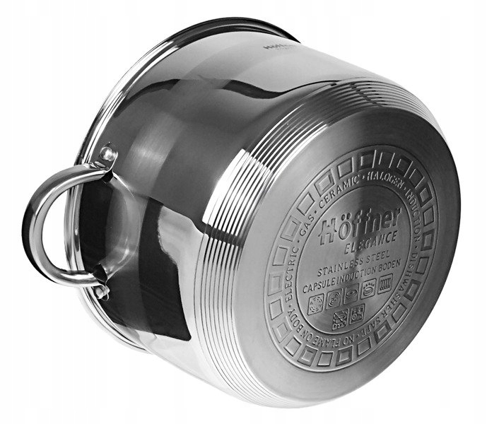 Garnek metalowy Hoffner 5,5L 24cm EAN (GTIN) 5901832144656