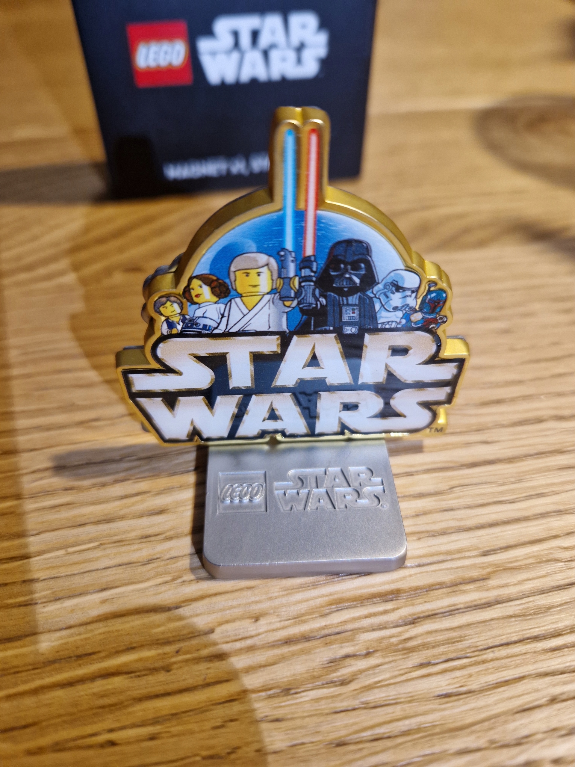 Lego Star Wars magnes na lodówkę 25 lecie nowy limitowany