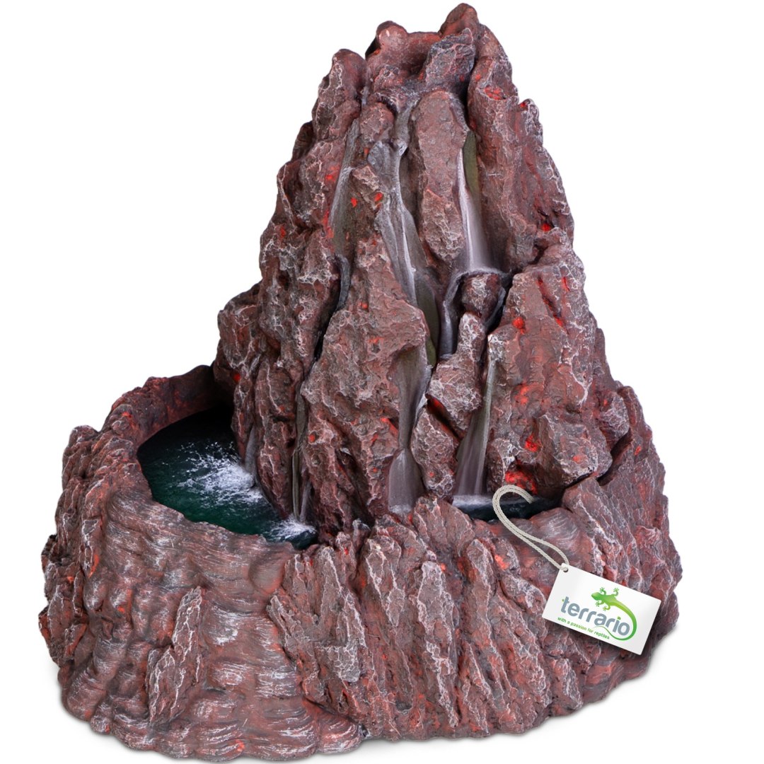 Levně Terrario Volcano Fountain – Fontána do terária 22x23x21 cm