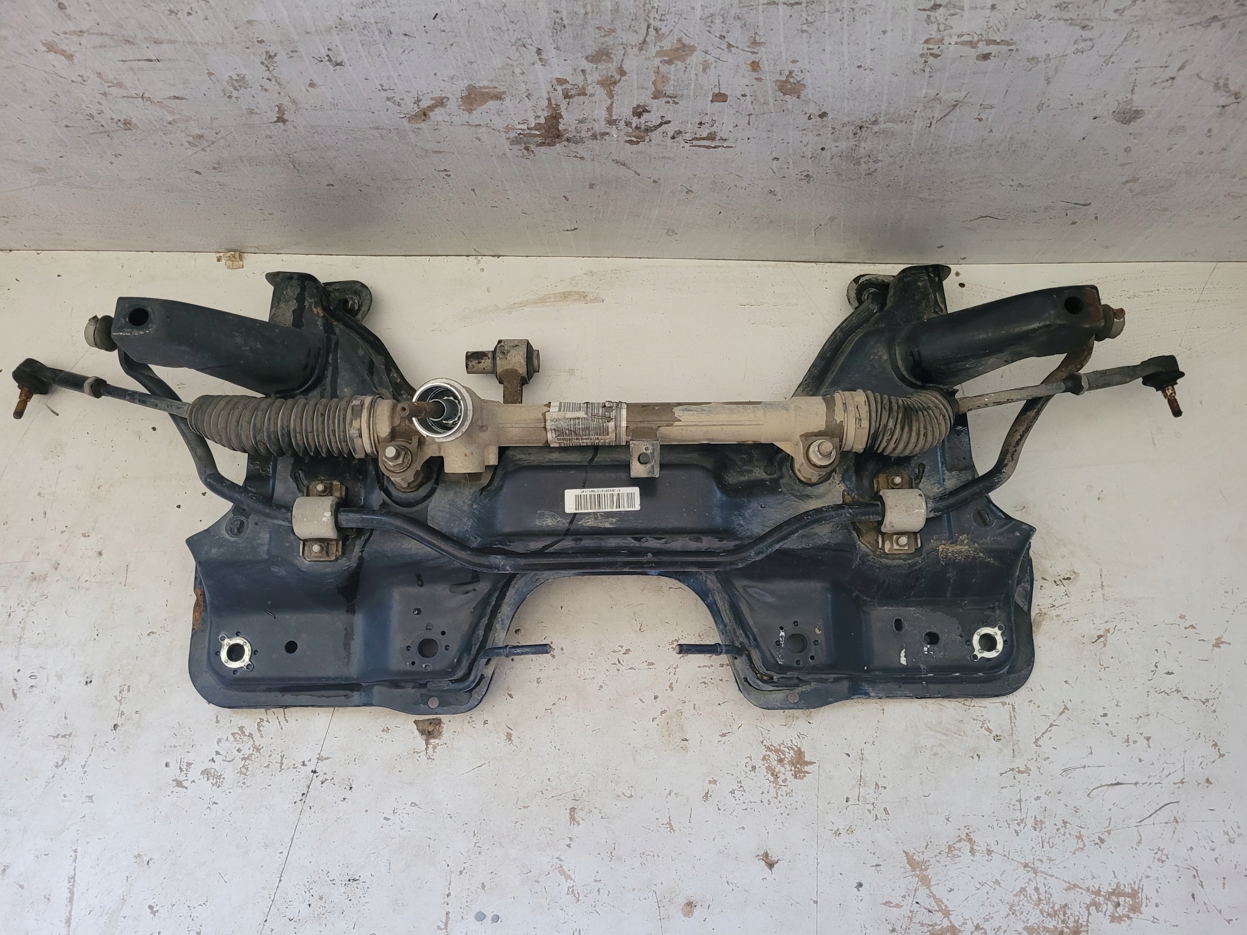 FIAT GRANDE PUNTO MAGLOWNICA PRZEKŁADNIA 2013r