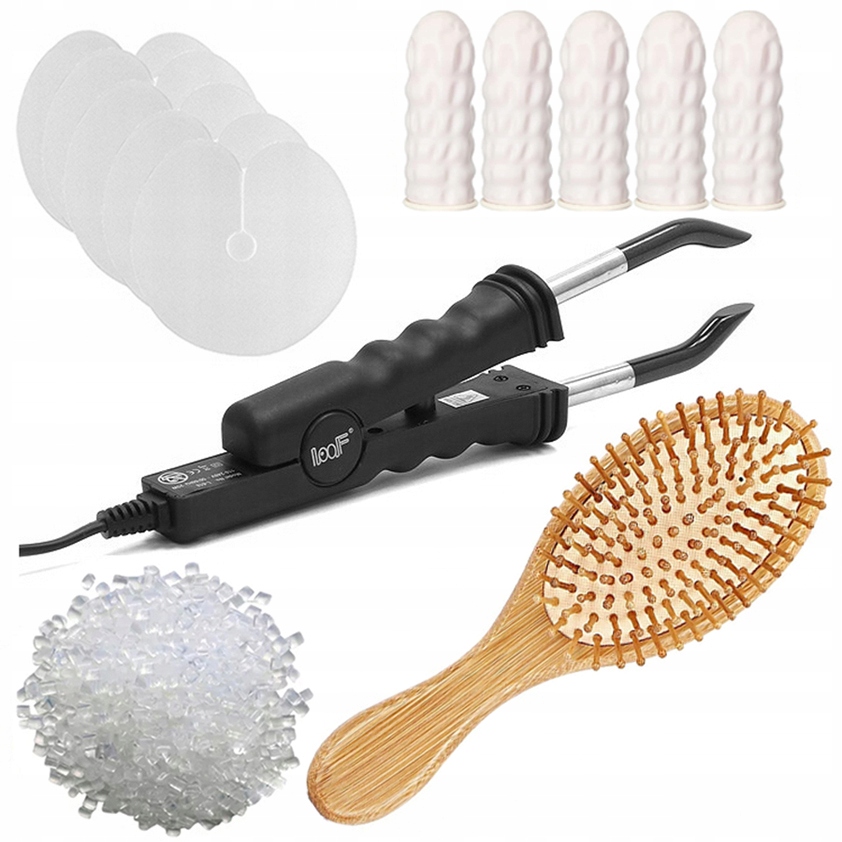 ZGRZEWARKA PRZEDŁUŻANIE WŁOSÓW SZCZOTKA KERATYNA