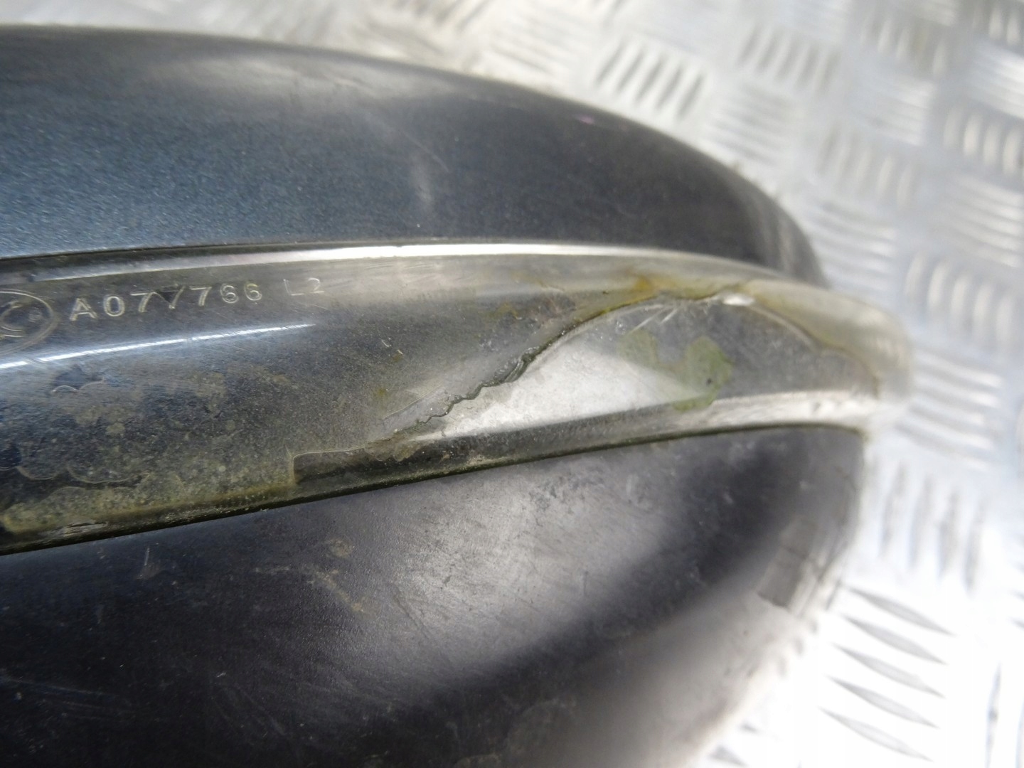 PEUGEOT 208 mirror left 7 PIN UK