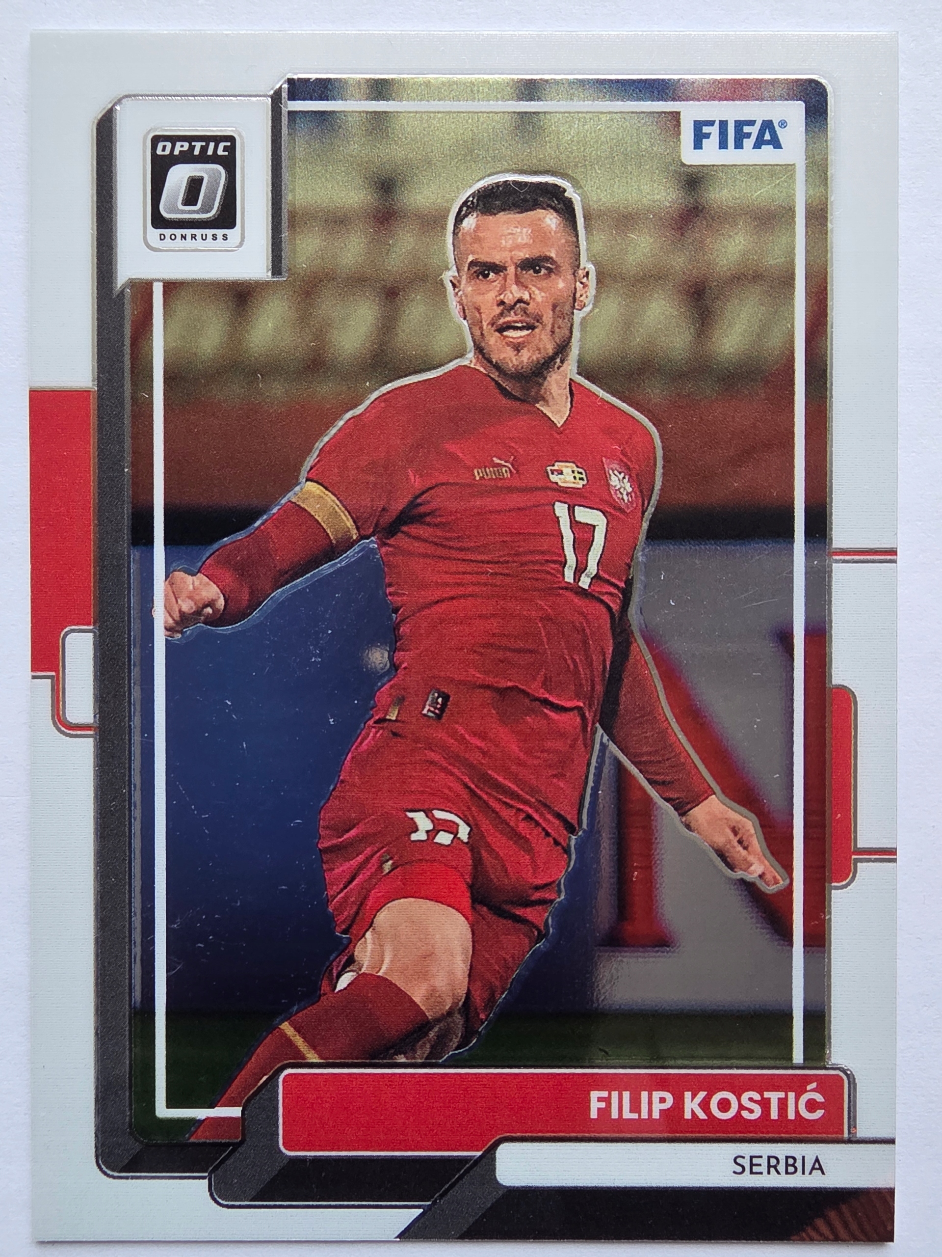 2022-23 Panini Donruss Optic Kostić Serbia /ER22