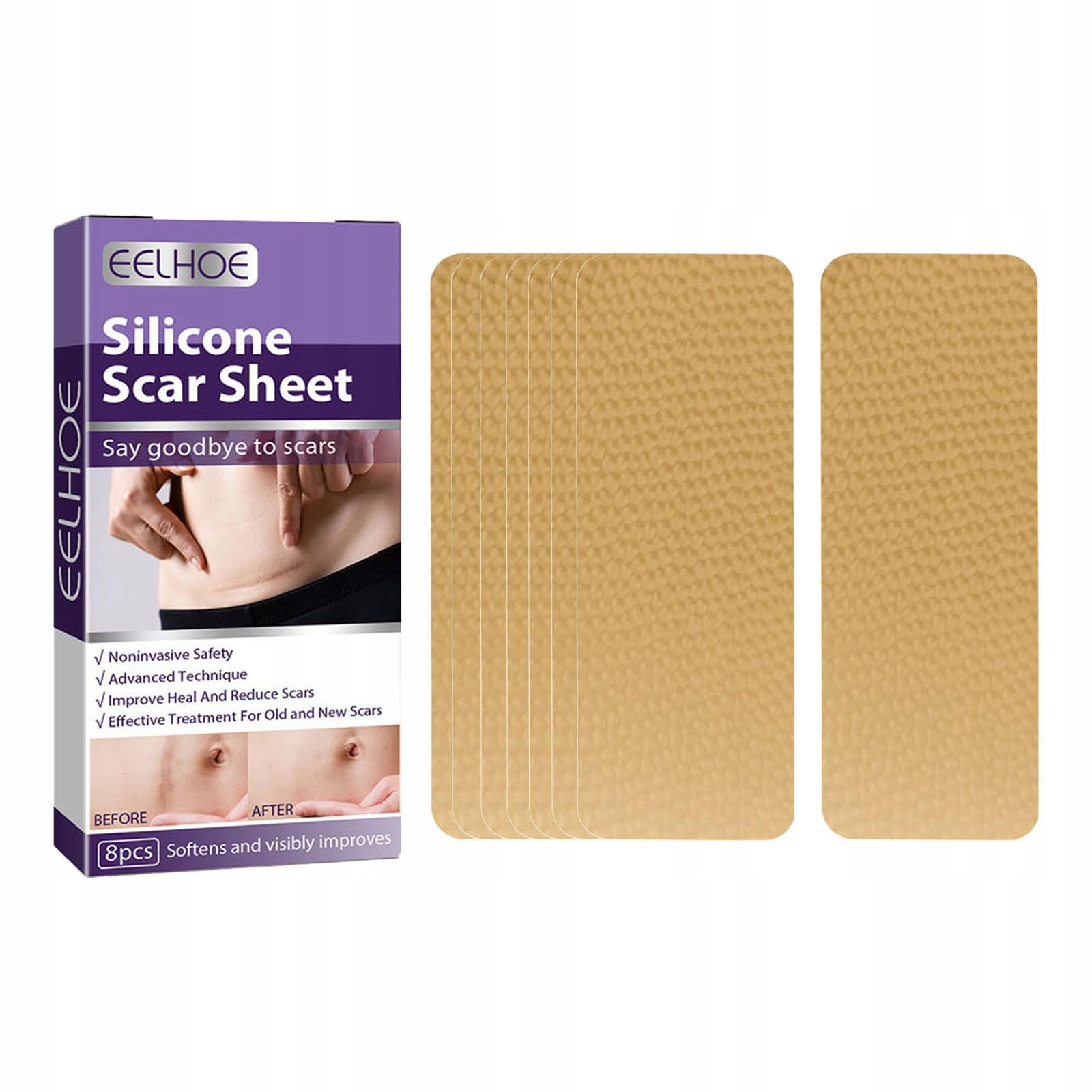 Silikonowa taśma w arkuszach, zmiękczająca stare i nowe Marka Baosity