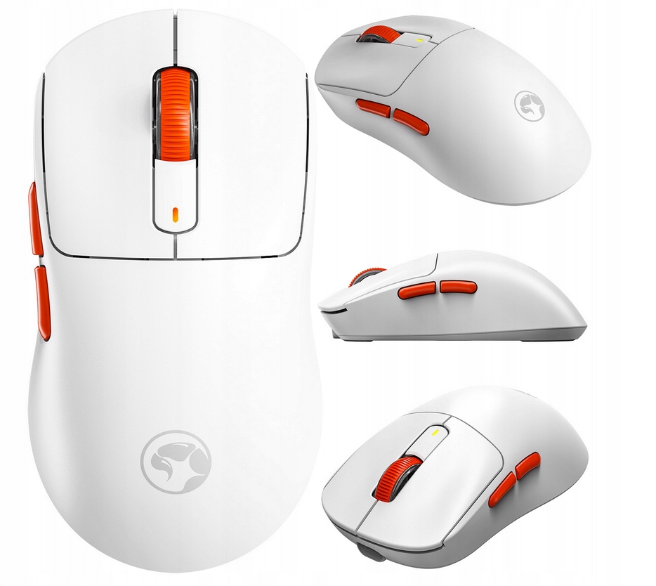 Myszka Bezprzewodowa Marvo Niro 60 Wireless Tri-mode 2.4GHZ Bt Lekka 55G