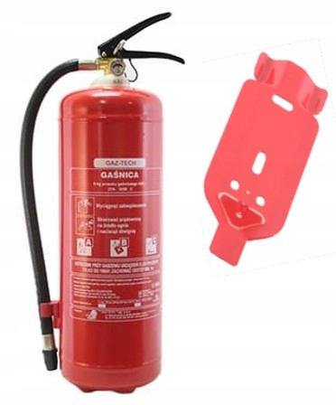 Hasicí Přístroj 6 kg Abc| Kancelář Hotel Firma Gaz-tech