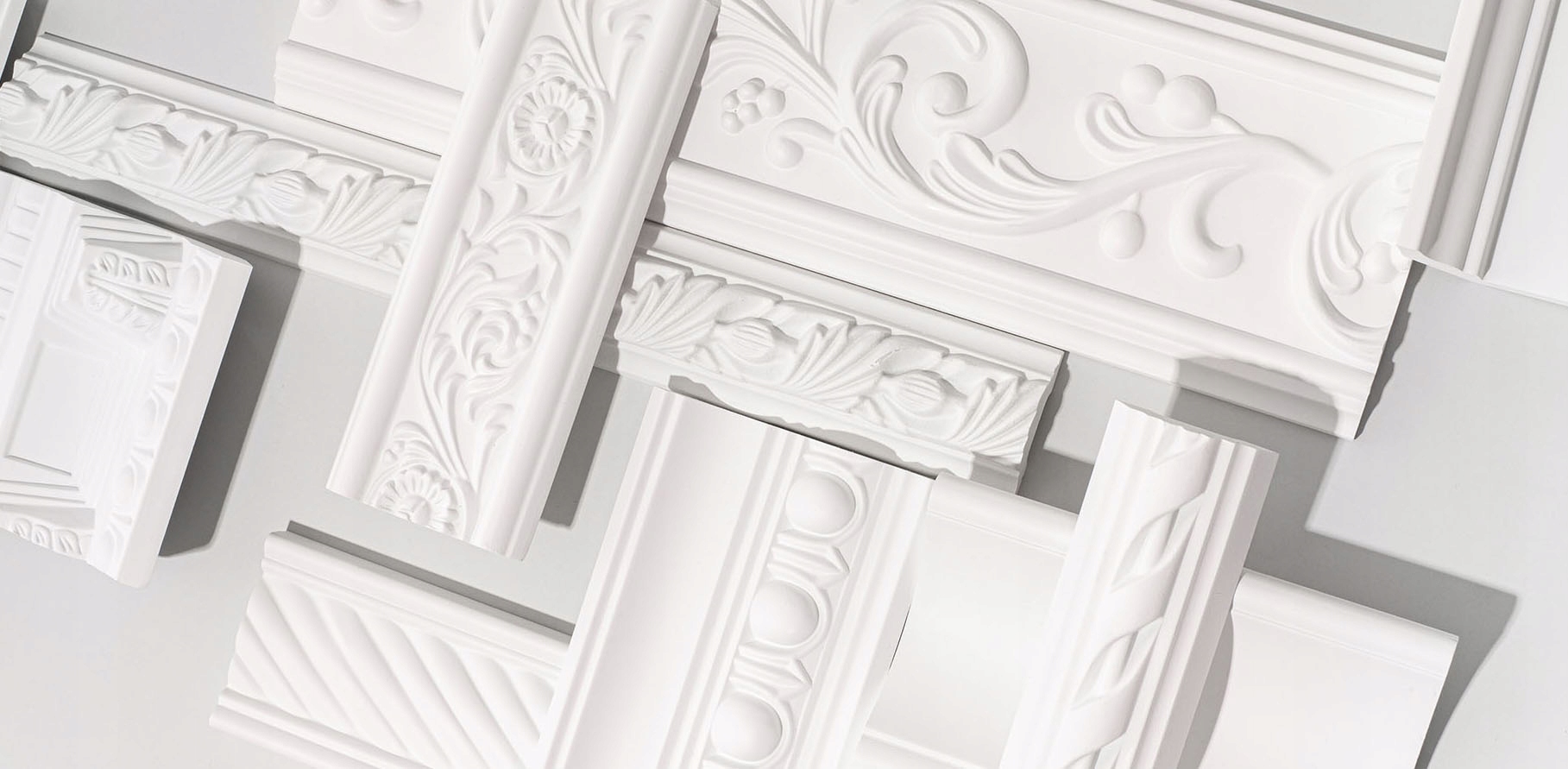 Listwa sufitowa gładka 15,8cm Mardom Decor MDB140 Szerokość 153 mm