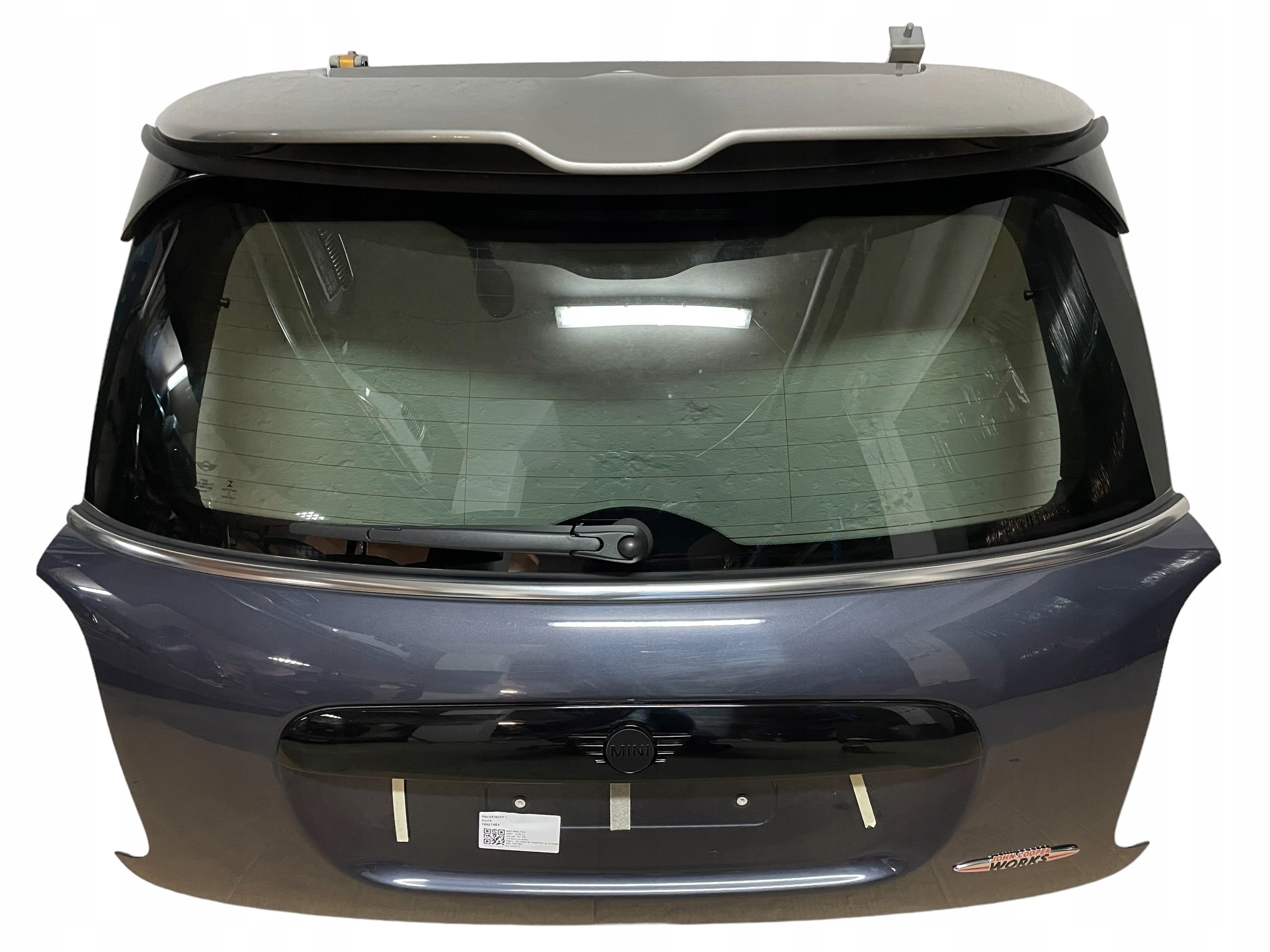 trunk door boot MINI F56 JCW JOHN COOPER WORKS C45 IDEAL