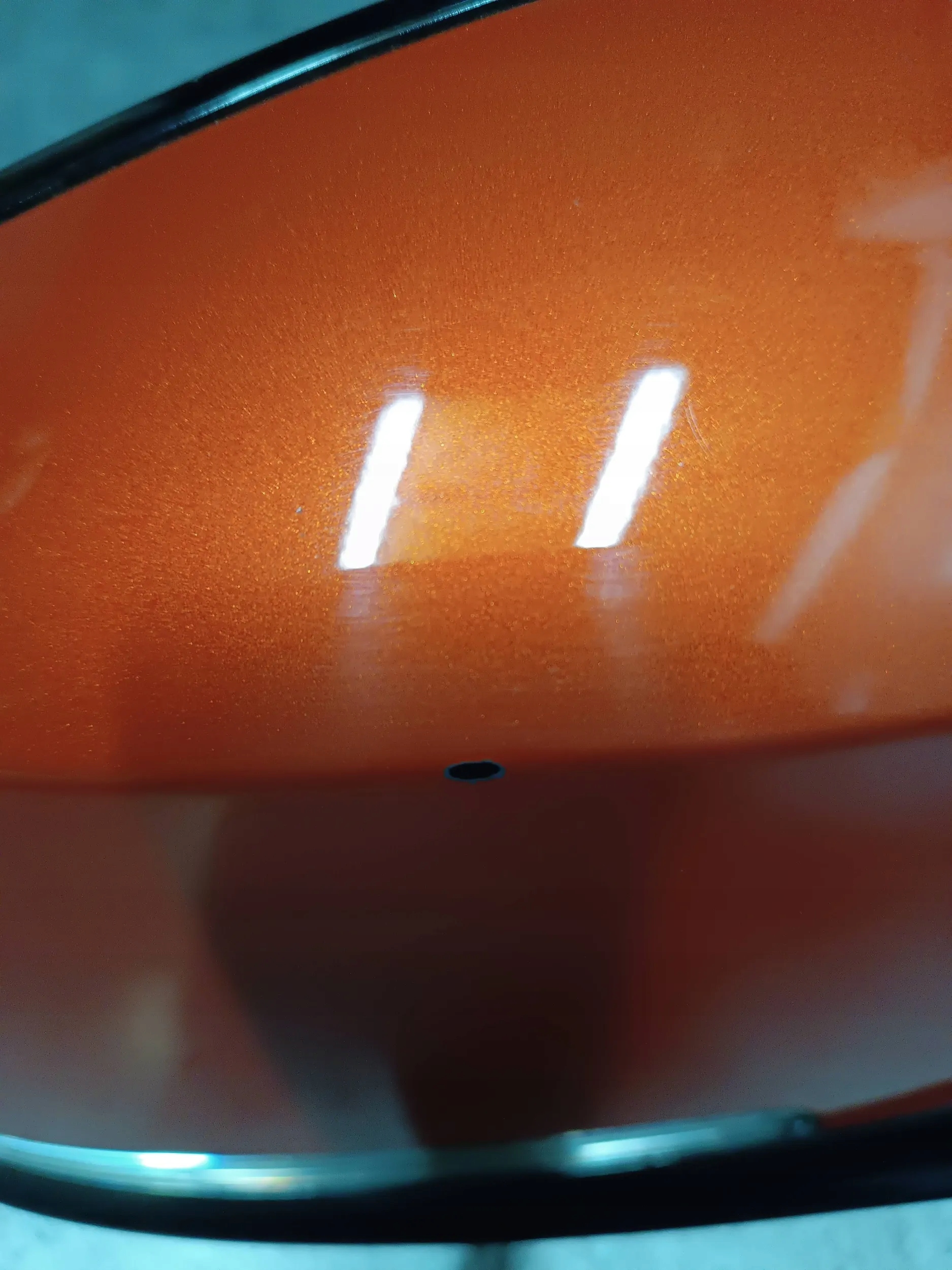 BMW 1 F20 F21 LUSTERKO PRAWE 6PIN MPAKIET Producent części BMW OE