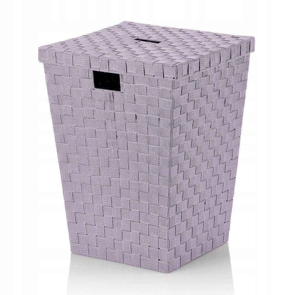 Koš na prádlo Kela KL-24349 Alvaro Pp fialová 40x40x52 cm