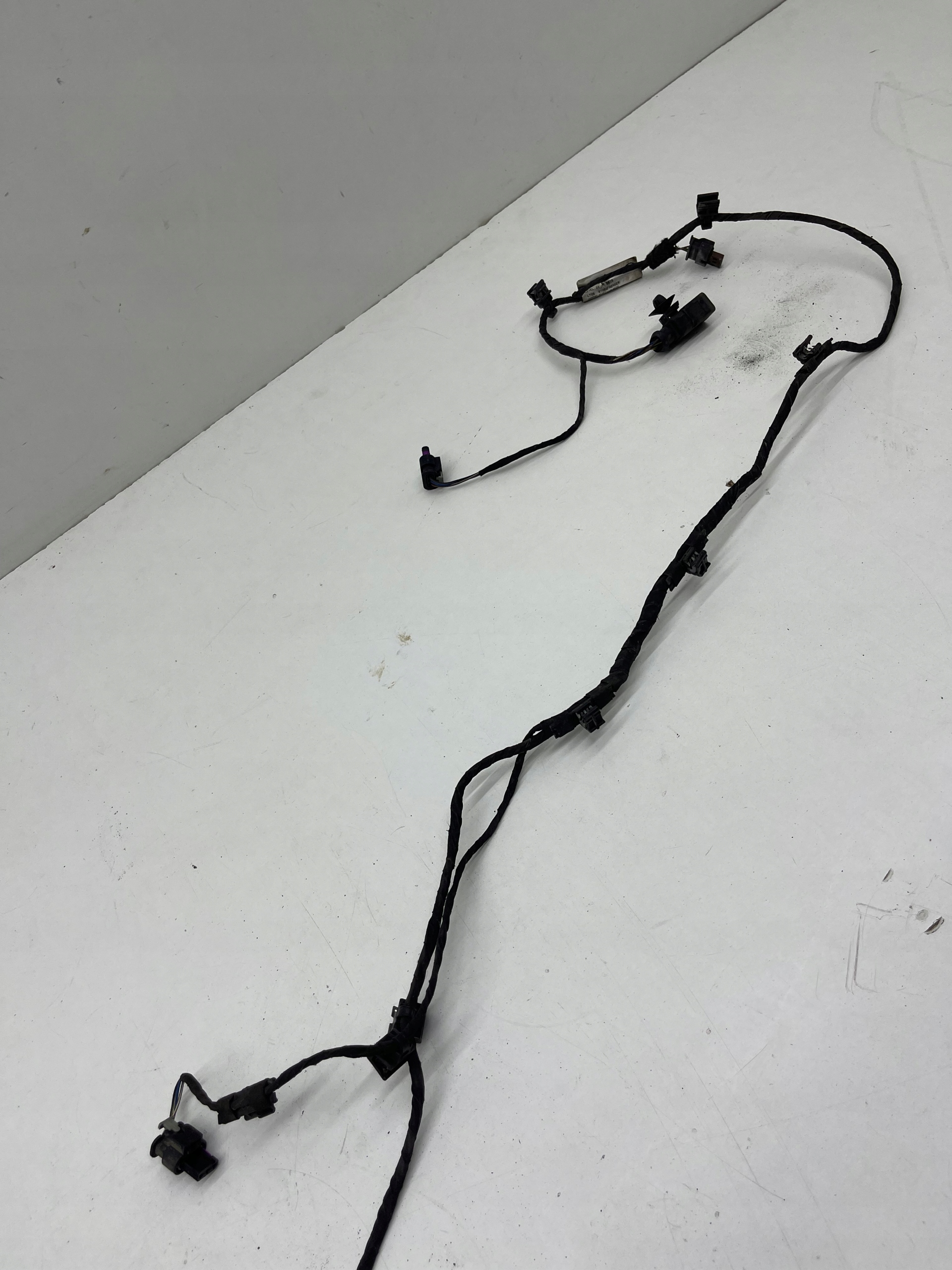 AUDI A6 C7 bundle wiring electrical czujnikow of the parking front 6X PDC