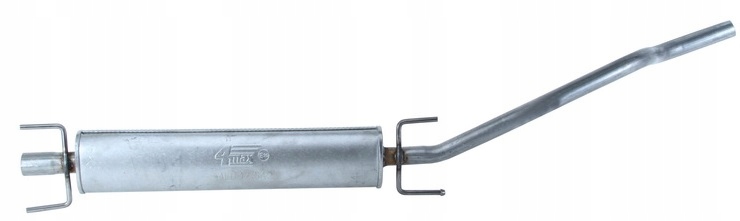 Tlumič výfuku středový Opel Astra G, Astra H, Astra H Gtc