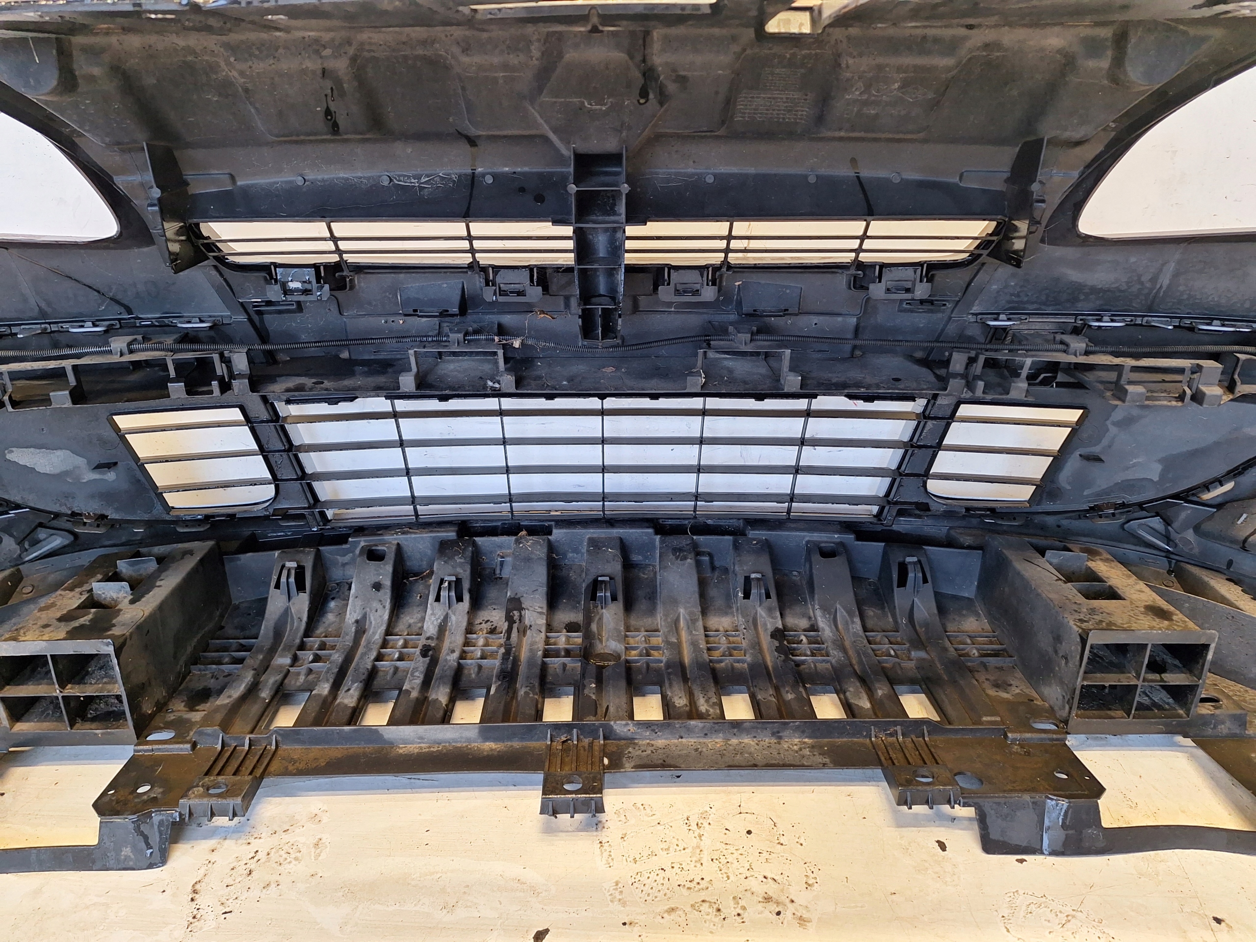 RENAULT SCENIC III 08-12 Stoßstange