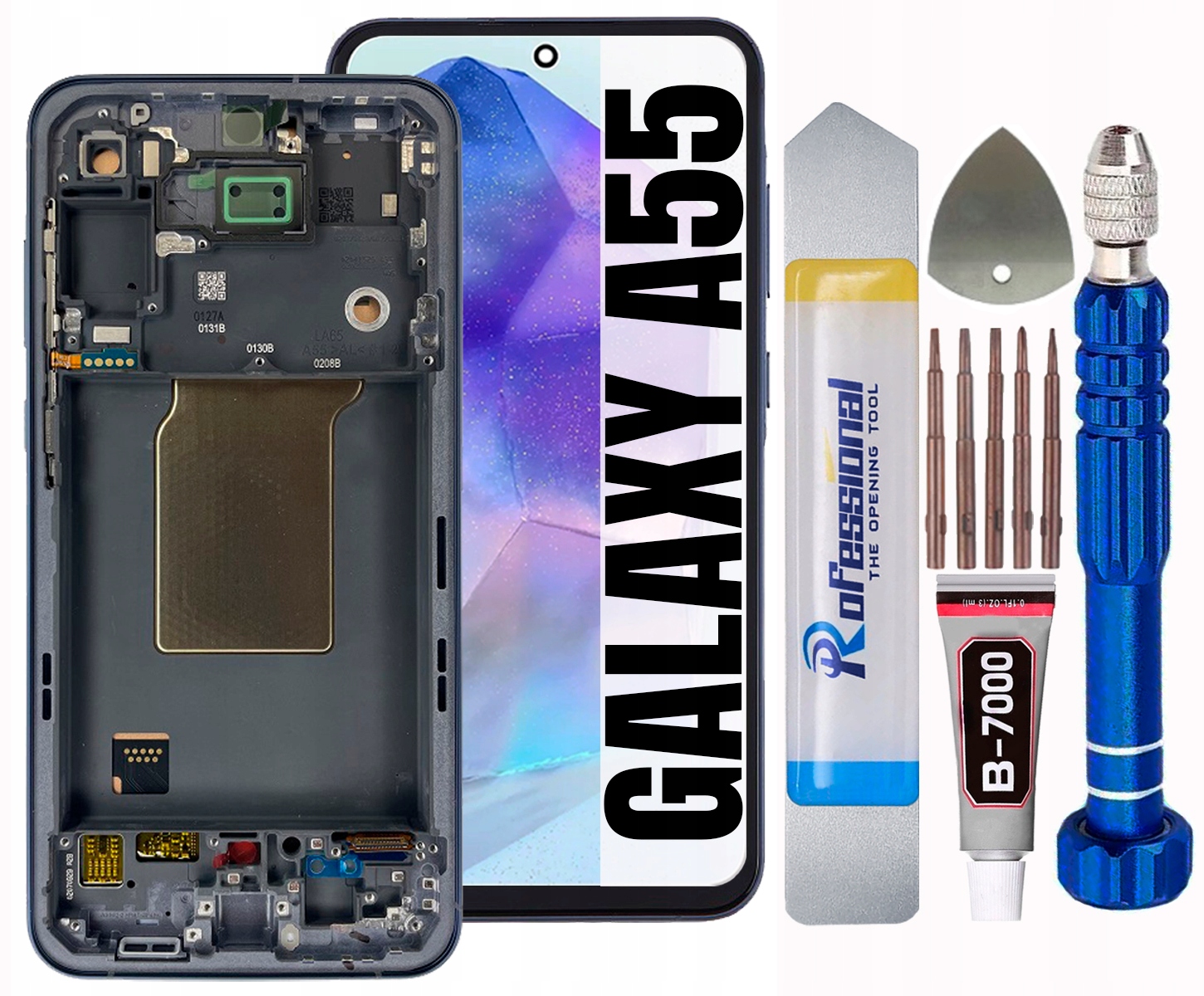 Displej Pro Samsung Galaxy A55 Incell LCD Rámeček