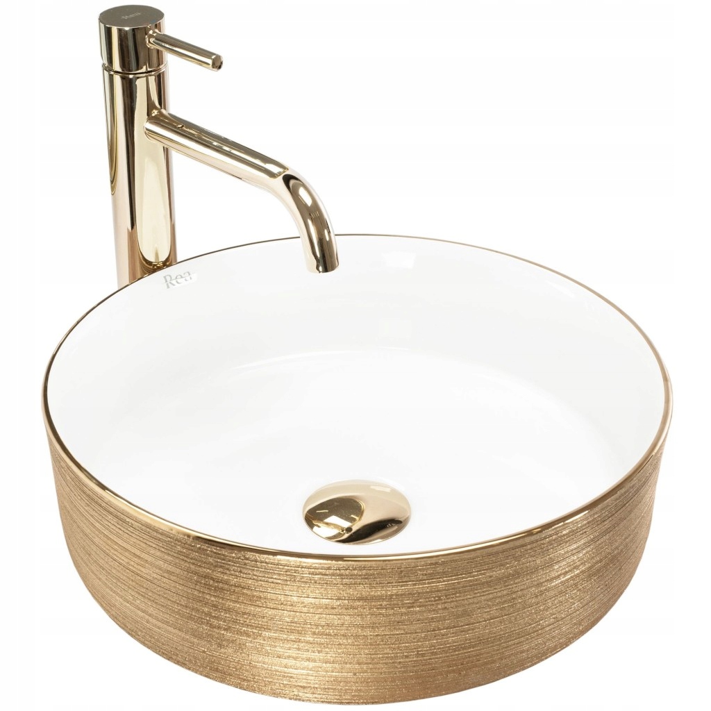 Drezová doska Sami White Brush Gold (REA-U6630) /po/