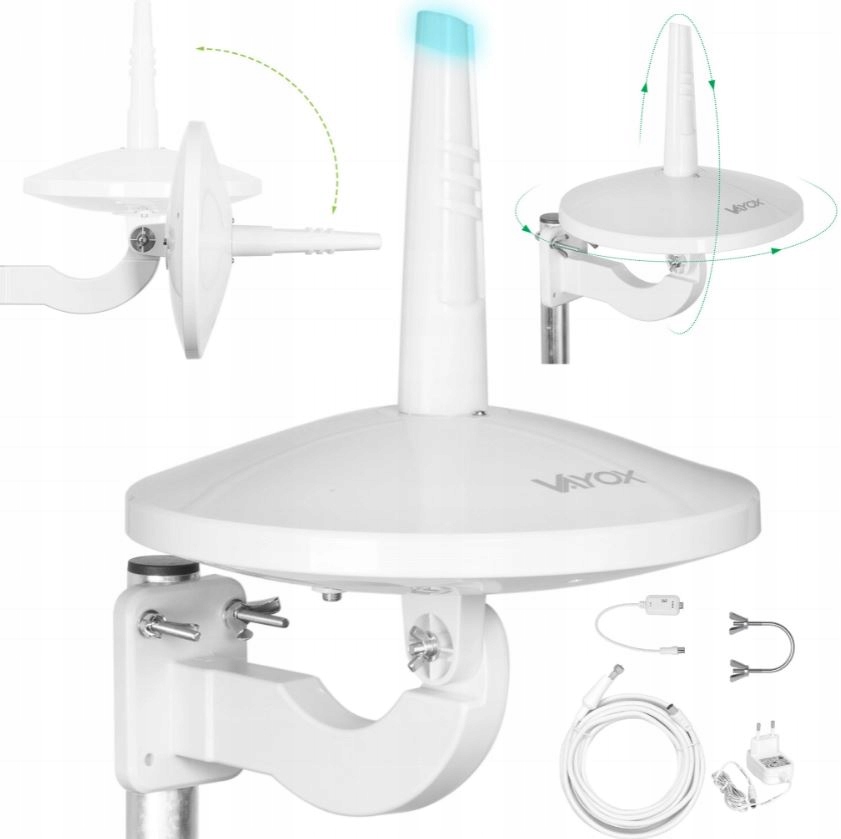 Anténa DVB-T2 MUX8 Všesměrová Lte 4K MUX8 Digital360