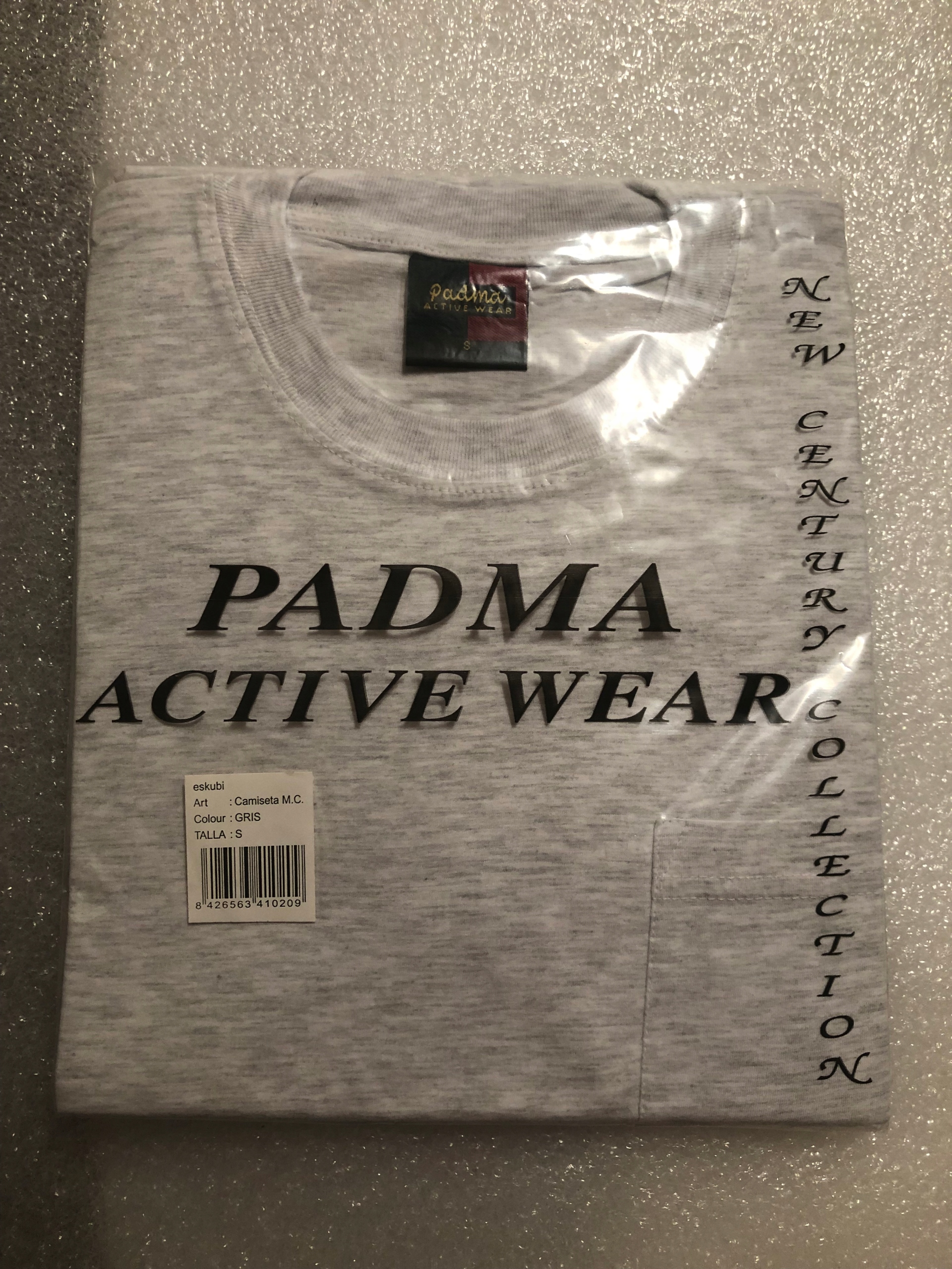 

T-shirt Z KIESZONKĄ,100% bawełna, rozm. S