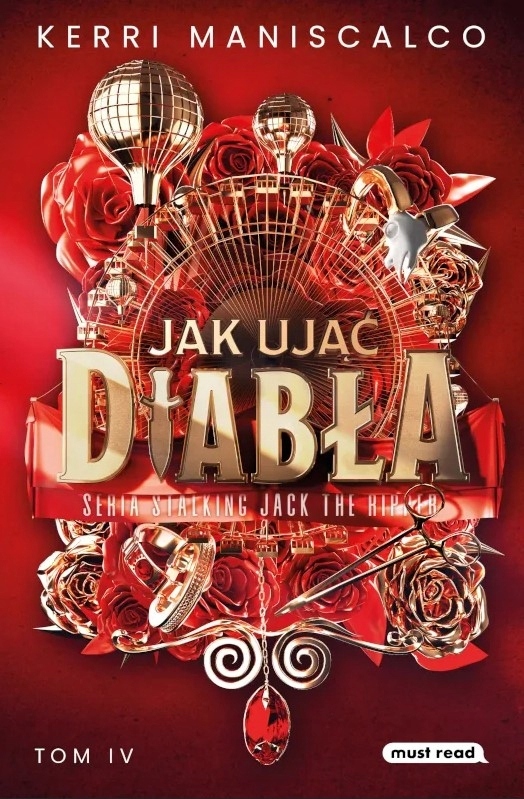 Как обнять дьявола. Stalking Jack the Ripper. Tom 3 Kerri Maniscalco