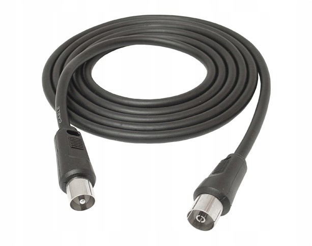 

Kabel Wtyk Tv-video 1,5m Czarny LB0158 Libox