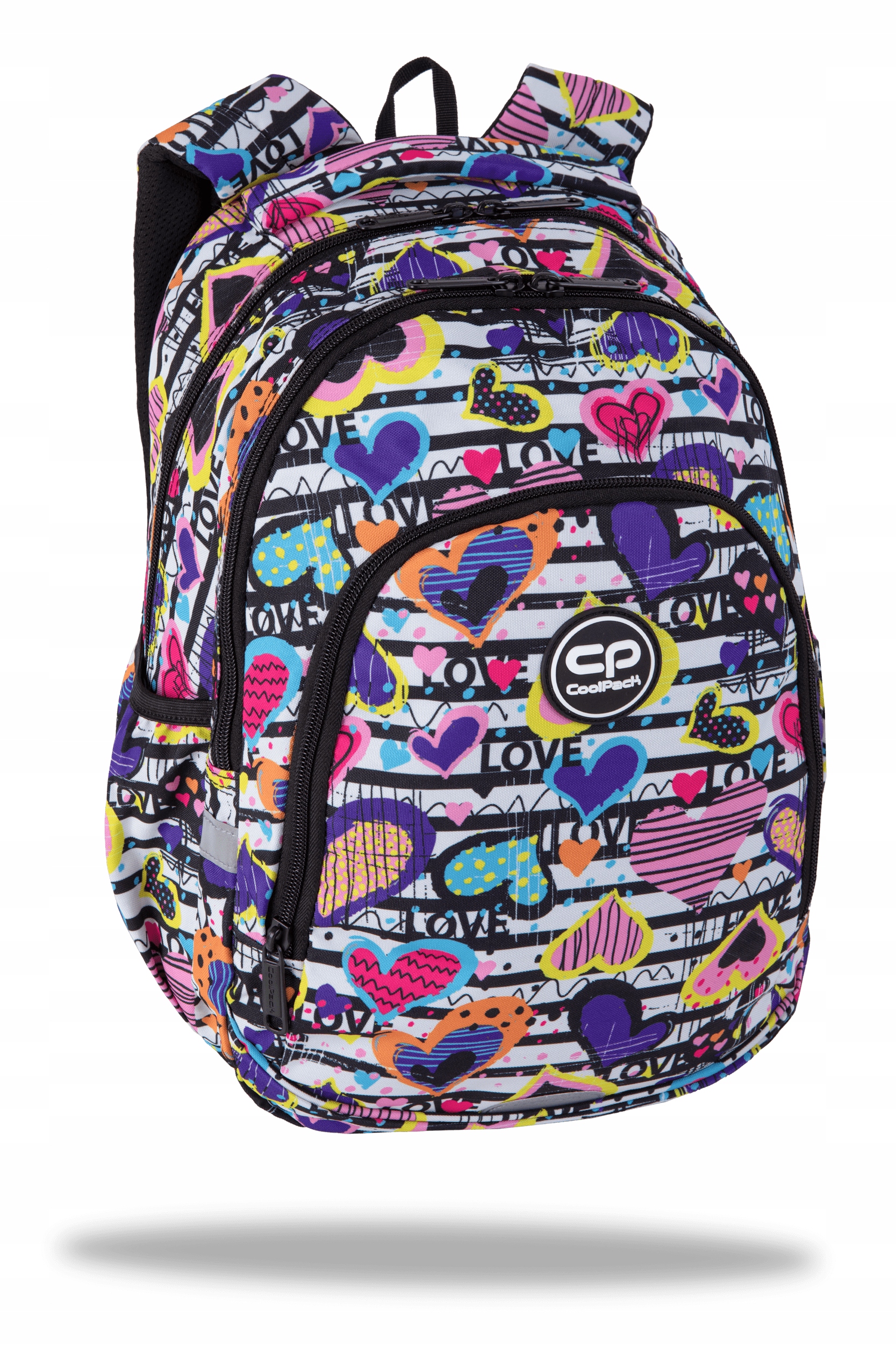 Coolpack Prime Pro Plecak Szkolny- Diary