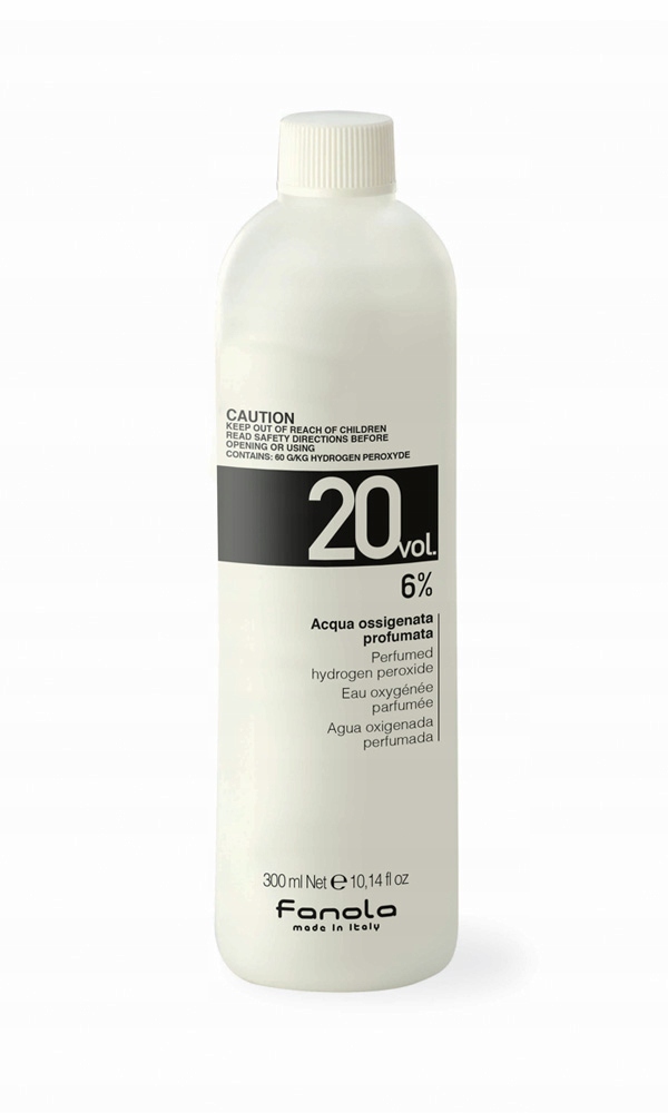 

Fanola Crema 20 Oxydant 6% Woda Utleniona 300ML
