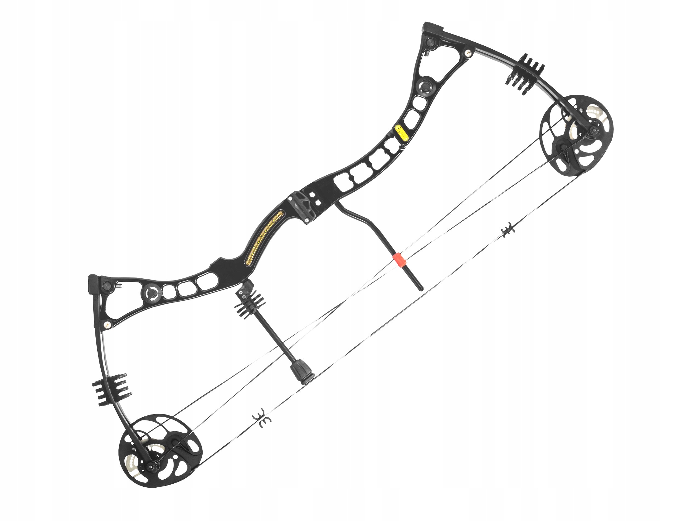 Łuk bloczkowy dla doroslych Ek Axis 2.5 Cnc 30-70 lb 32" czarny