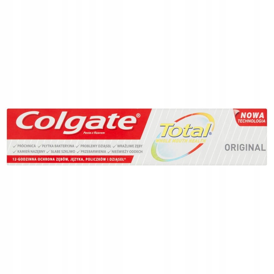 

Colgate 75ML Total Pasta Do Zebów Original