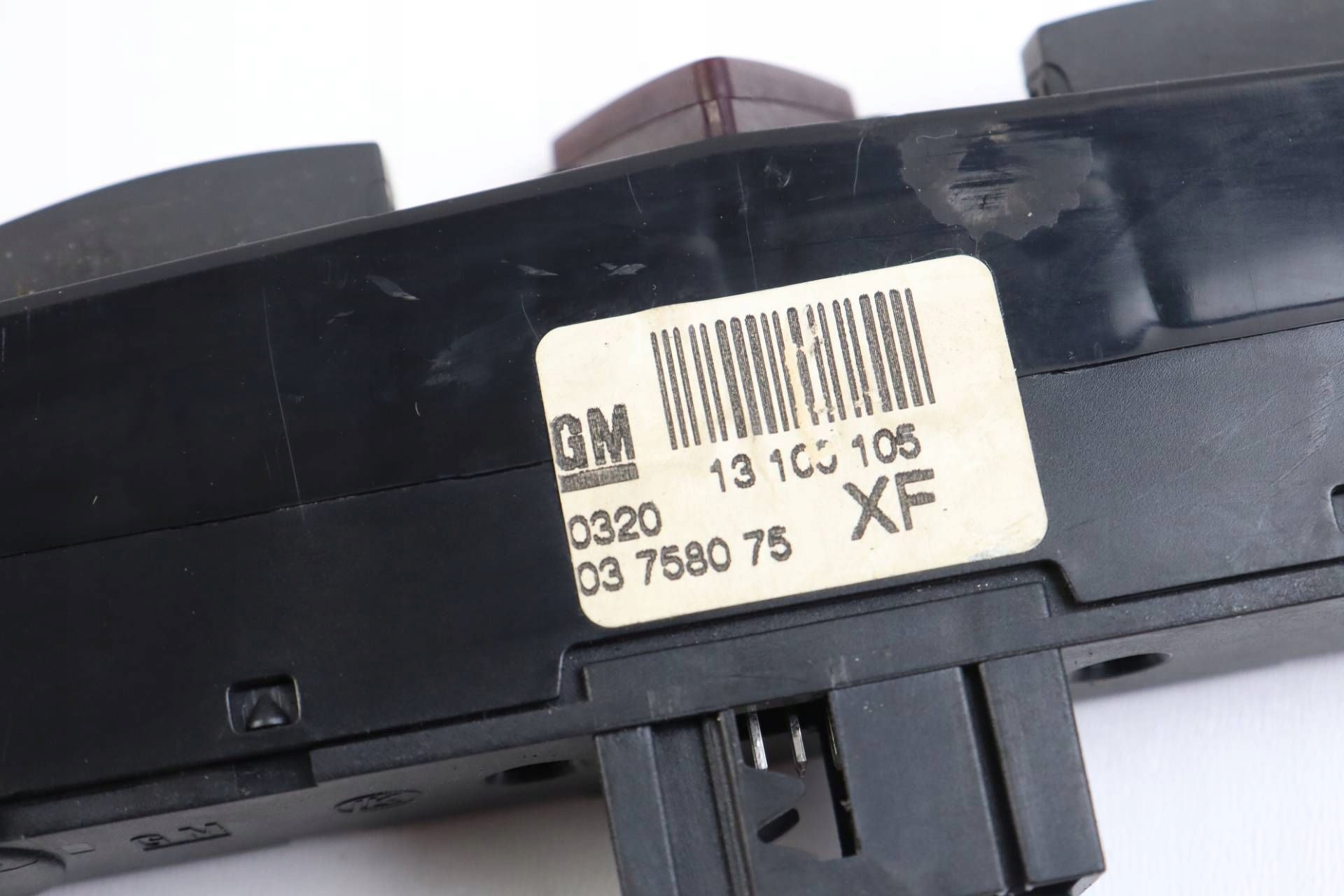 OPEL ASTRA H III switch light switch of warning lights PANEL 13100105