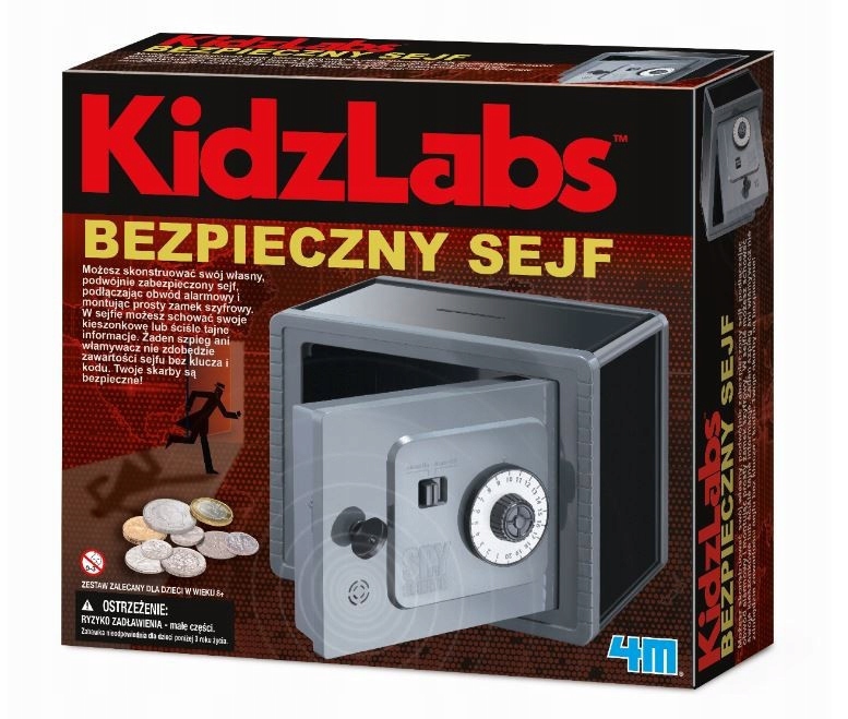 Bezpieczny Sejf 4m 4M-3289