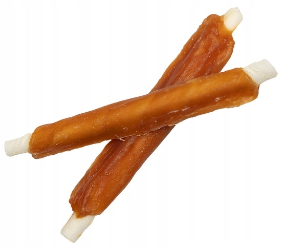 Levně Psí Pamlsek Kachní A Kuřecí Špíz Hovězí Tyčinky Maced 500 G