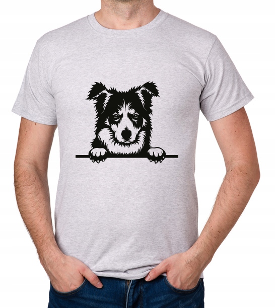 

koszulka Border Collie Pies Dog Piesek prezent
