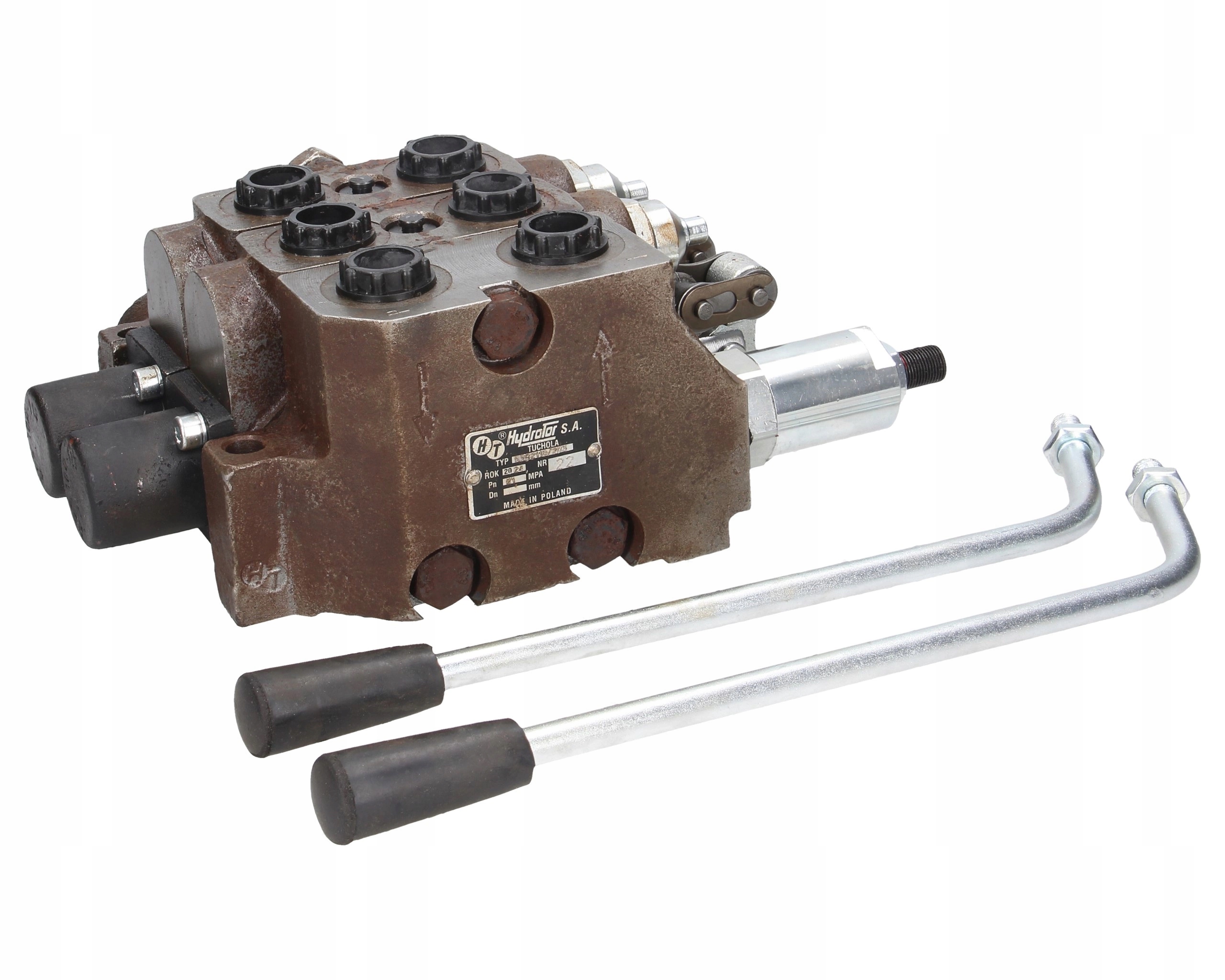 Hydraulický rozdělovač Hydrotor MF4 4514 4514