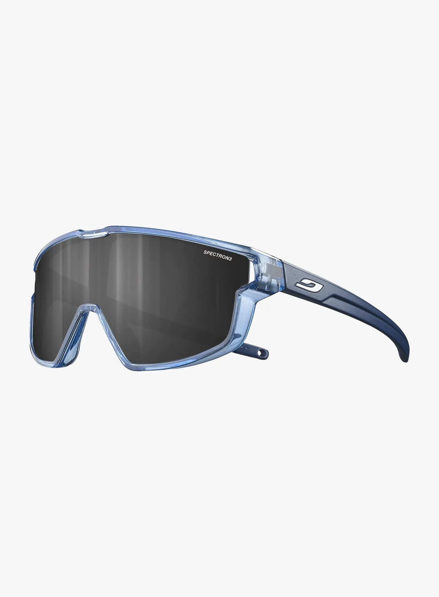 Dětské brýle Julbo Fury Mini Spectron 3 shiny blue/matt blue