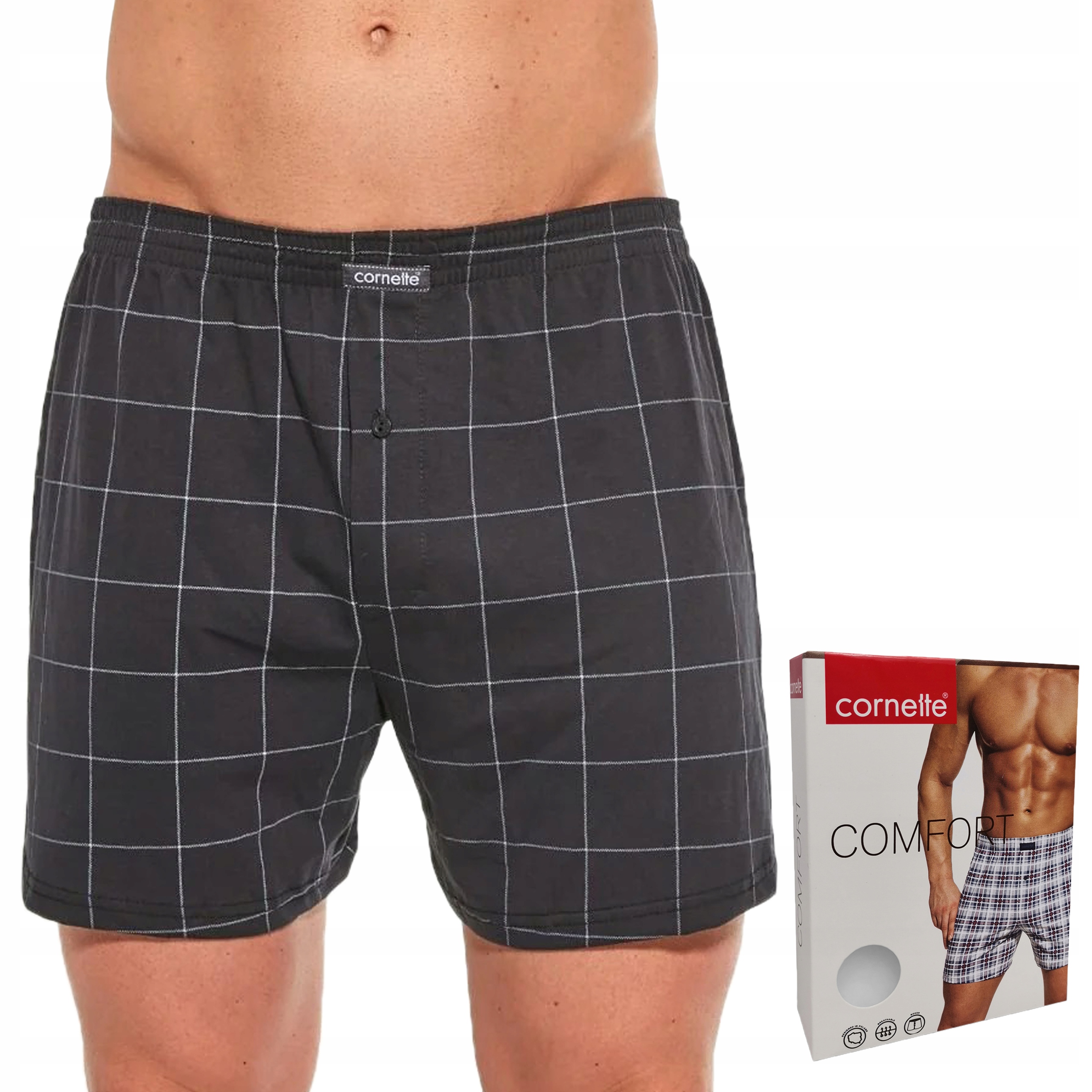 

bokserki Cornette Comfort cotton 002/249 krata L